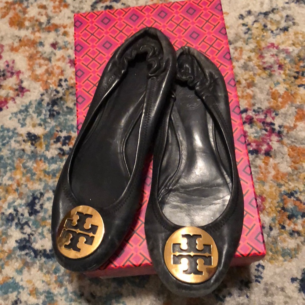 Tory Burch Reva Flat
